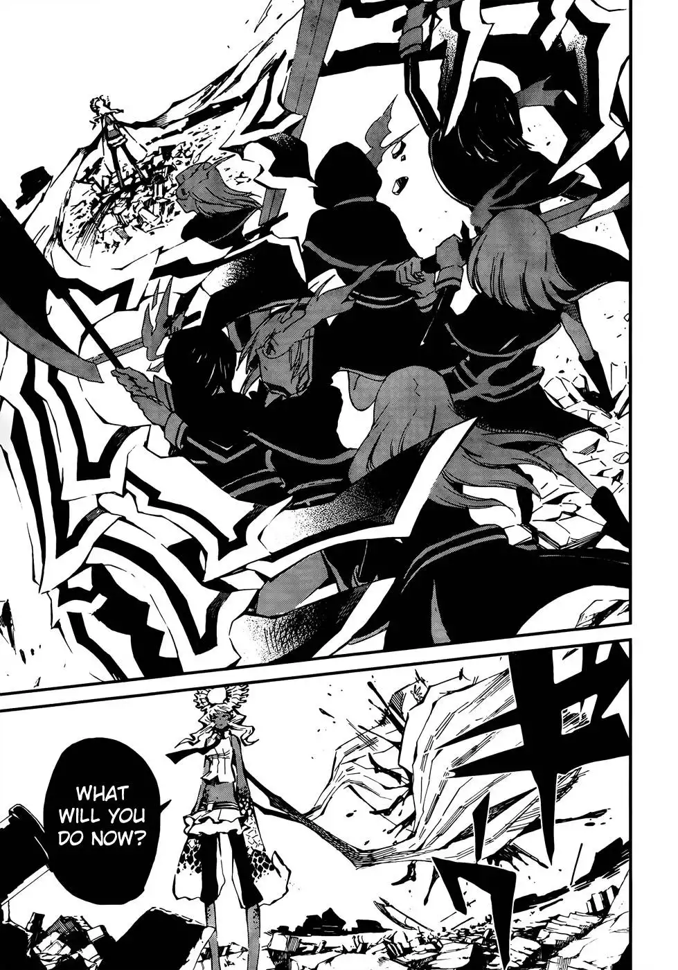 Black Rock Shooter - Innocent Soul Chapter 11 10